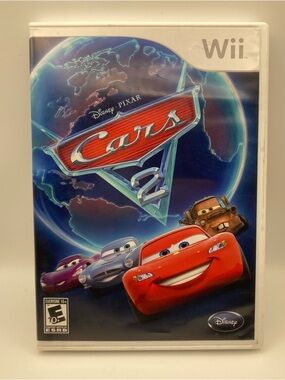 Cars 2 Wii Game - USED